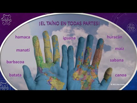 Let's Talk Taíno en español 1 - Sobre el idioma taíno