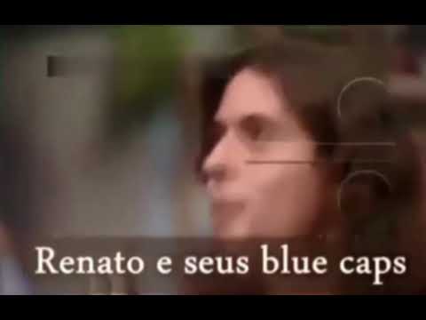Renato e Seus Blue Caps no Cassino do Chacrinha - 1973 - Imagem rara. Música Se Você Soubesse.
