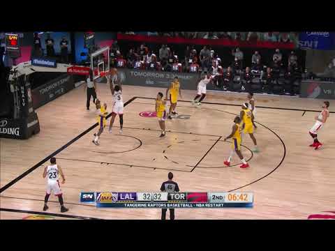 Raptors Highlights: Anunoby Dunk - August 1, 2020