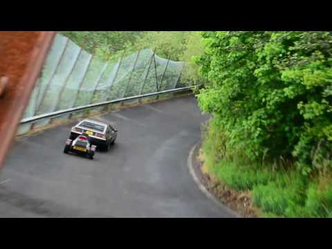 Delorean Eurofest 2016 Dunmurry test track drive