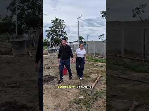 ¡Así avanza el acueducto de Puerto Santander!  #colombia #nortedesantander #gobernación #viral