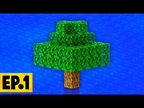 Minecraft Oceanblock 2 | MODDED SURVIVAL AT SEA! #1 [Modded Questing Oceanblock]