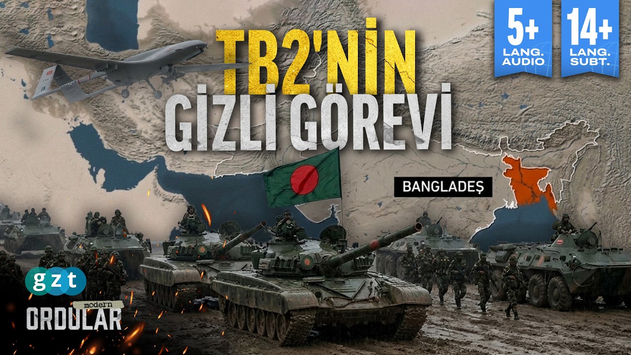Güney Asya'nın yükselen gücü: Bangladeş ordusunun askeri dönüşümü
