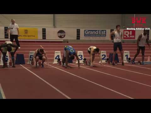 60m - Qualification - TCM - Meeting Metz Moselle Athlélor - 09/02/2020