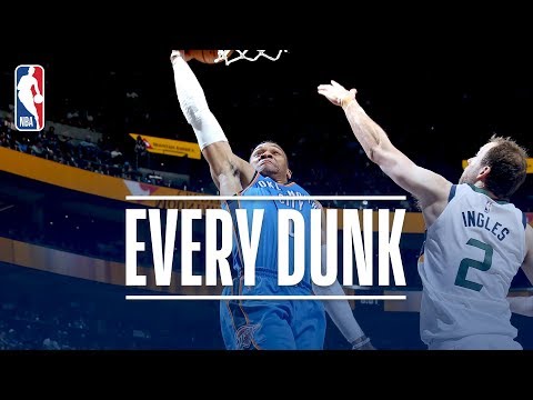 Domantas Sabonis, C.J. McCollum, and Every Dunk From Saturday Night | December 23, 2017