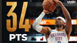 Shai Gilgeous-Alexander - Oklahoma City Thunder - Dallas Mavericks