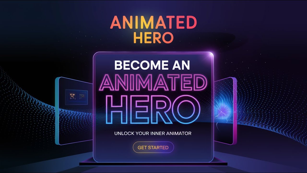 Design an Eye-Catching Animated Hero Section: HTML, CSS, JavaScript, & VantaJS Tutorial #html