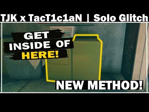 Rainbow Six Siege SOLO Glitch Spot! Always Win On Oregon! NEW METHOD!