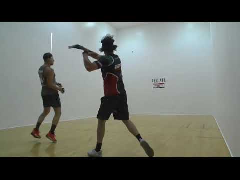 17 WPH R48Pro Stop #1 Atlanta - Men's Qt's - Fink vs D. Cordova