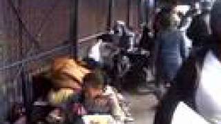 Access to shelter is not a loophole! Interviews & issues.