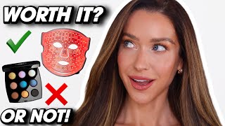5 Luxury Beauty 'Regrets' & 5 Investments That ACTUALLY Work!