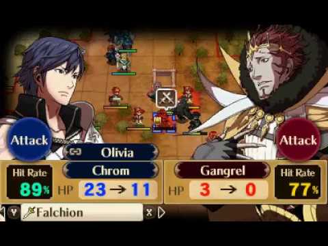 Fire Emblem Awakening - Chapter 11 Gangrel and Chrom Conversation