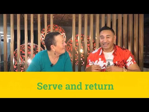 Serve return and resolve | #TakiKōrero Video