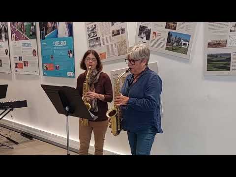 Les AUDITIONS des classes de saxophone et de clarinette 1er juin 2024