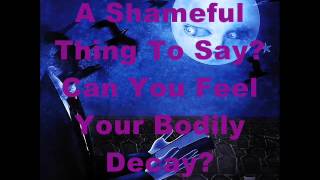 The Agonist  And Their Eulogies Sang Me To Sleep Lyrics