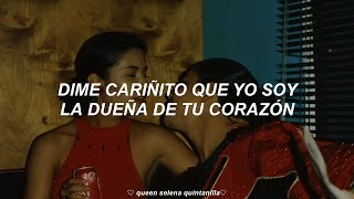 Selena y Los Dinos - Besitos - 1989 (Letra / Lyrics) 💋✨