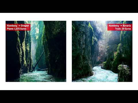 Deutsche Bahn: No Need to Fly — Around the World in Germany