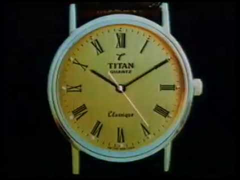 Titan Quartz | Old Titan Watches Old advertisement