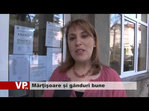 Mărţişoare și gânduri bune