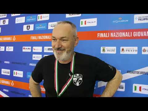 FNG Under 15 maschili: le parole del tecnico di Treviso Diego Martin dopo la finale contro Piacenza