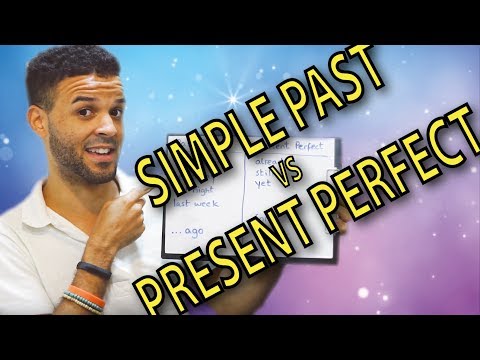 English Hot Tips from Swoosh Ayden: Simple Past Tense vs Present Perfect Tense