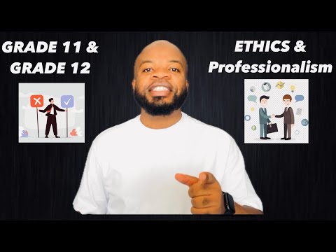 Discover the MOST IMPORTANT Keys to Ethics AND Professionalism| Business Studies| 2025