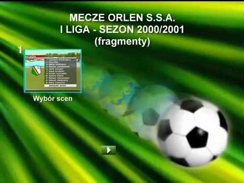 Wisła Płock - Legia Warszawa. Liga Polska '01