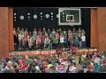 KID FAINTS DURING 1ST GRADE CHORUS CONCERT