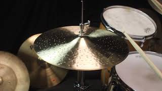 Video thumbnail for Zildjian 14" K Custom Dark Hi Hats - 1017g/1253g by The Drum Shop - Portland, Maine