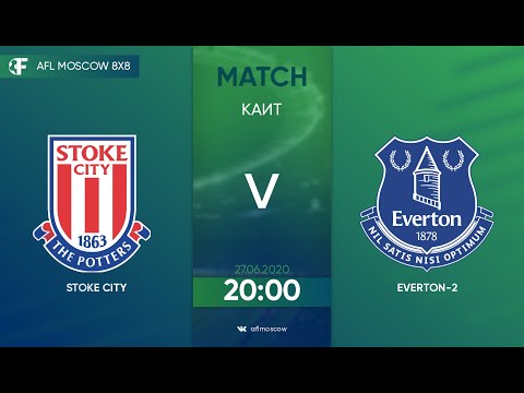 AFL20. England. League One. Day 3. Stoke City - Everton-2