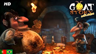 Uma Fazenda Maluca 2 - Queijo de Cabra - Filme animado português dublado completo (HD) -  de família