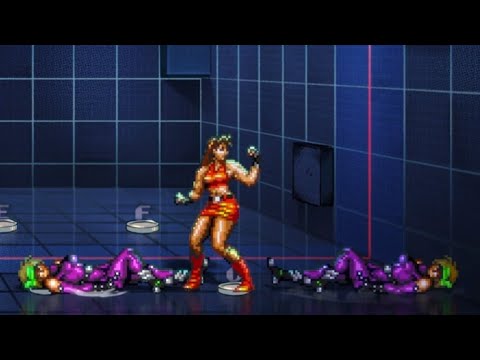 Streets of Rage 4 - Blaze-Sor3 Infinite combo
