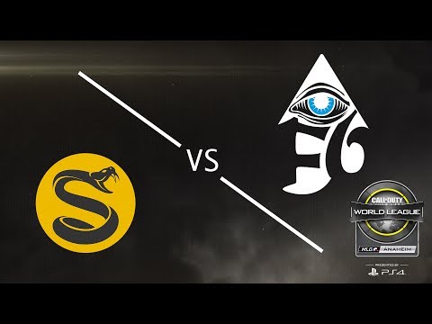 Splyce vs Enigma6 - CWL Anaheim Open Presented by PlayStation 4 - Day 1
