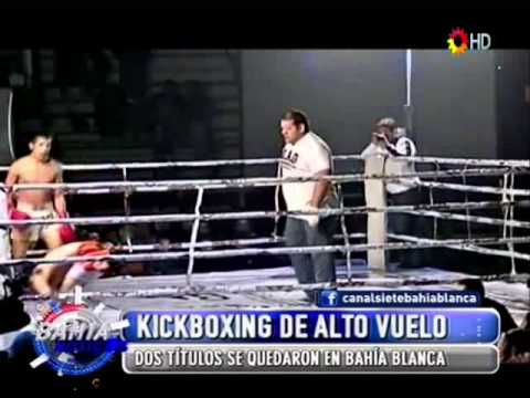 Kickboxing de alto vuelo
