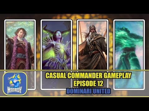 Jodah vs Moira vs Hazezon vs Soul of Windgrace | Casual Commander Gameplay | Dominaria United #edh