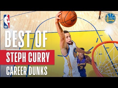 Best Of Stephen Curry's Career Dunks