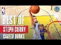 Best Of Stephen Curry S Career Dunks
