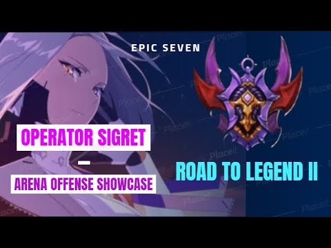 [F2P] ROAD TO LEGEND RANK #2 | OPERATOR SIGRET SHOWCASE FT.HASTE, ARBY, ELENA