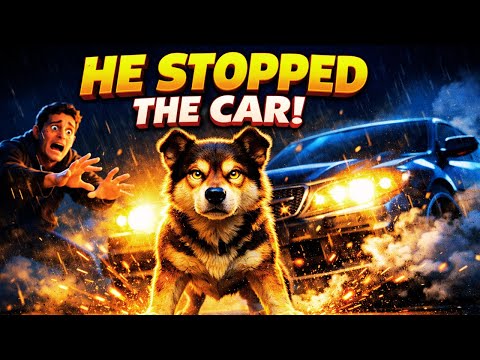 HE STOPPED THE CAR