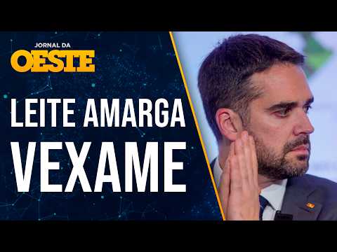 PAPELÃO! Eduardo Leite apaga vídeo com 'previsão furada' sobre cheia do Rio Taquari (RS)