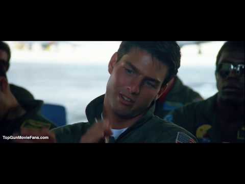 Because I Was Inverted - Top Gun Clip - Tom Cruise - Kelly McGillis