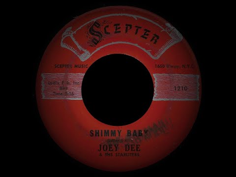 Joey Dee & Starliters - Shimmy Baby (1960)