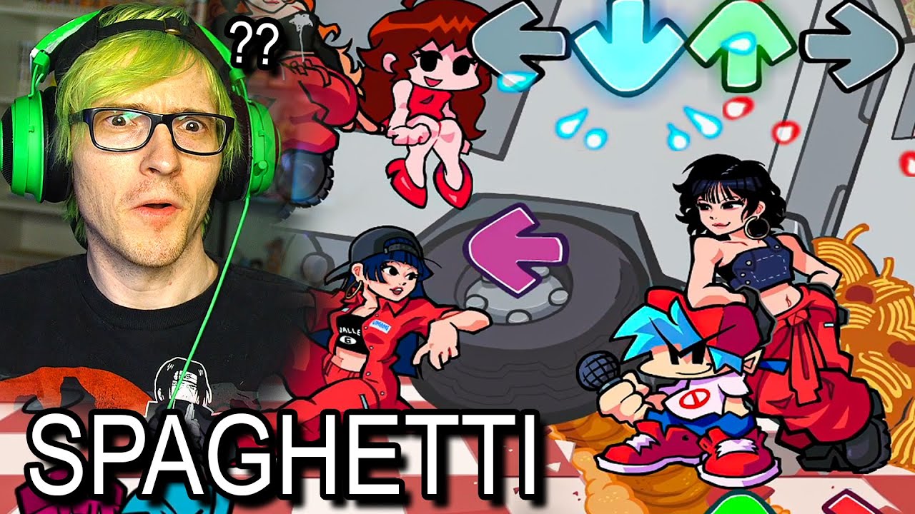 FNF Spaghetti Reaction