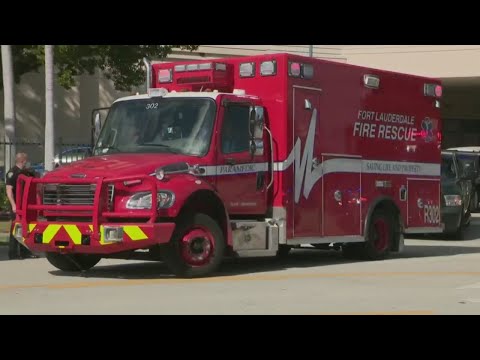 WEB EXTRA: Police Escort Fallen FBI Agents To Medical Examiner's Office