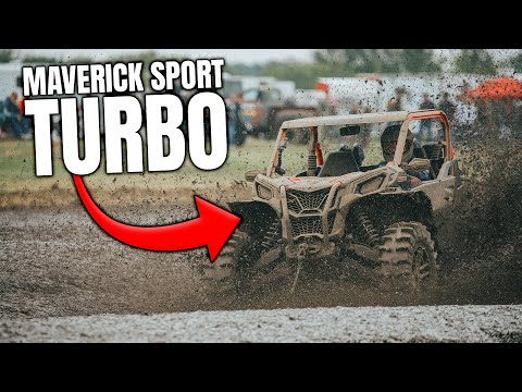Can-Am Maverick Sport Gets A TURBO!? Force Turbo, Dynojet and STM Race Clutches!