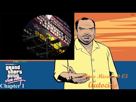 GTA: Vice City (Definitive Edition) C1 # 17 - Autocide