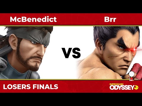SSO 56 - TLOC | McBenedict (Snake) VS TLOC | Brr (Kazuya, Sora) - Losers Finals - SSBU