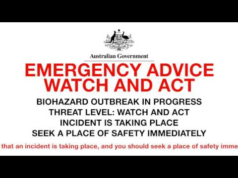 The Final Minutes Australia: ZOMBIE PLAGUE - Part One