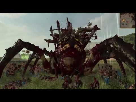 Total War WARHAMMER 2 Multiplayer - Greenskins vs Dwarves
