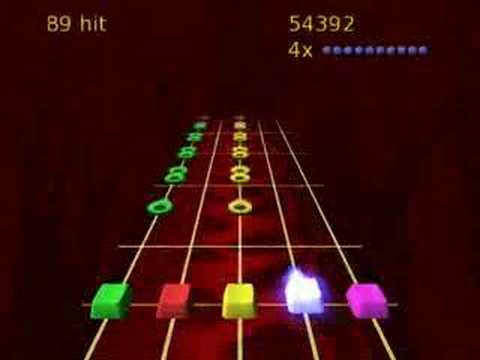 Frets on Fire: Blue Water Blue sky